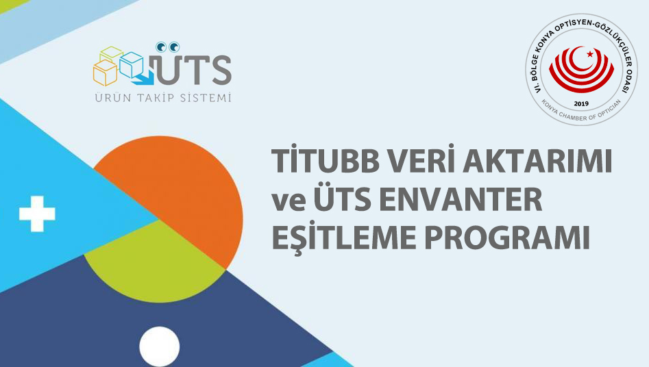  TİTUBB Veri Aktarımı ve ÜTS Envanteri Eşitleme Programı