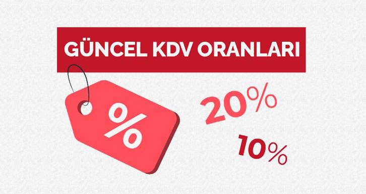 Güncel KDV Oranları