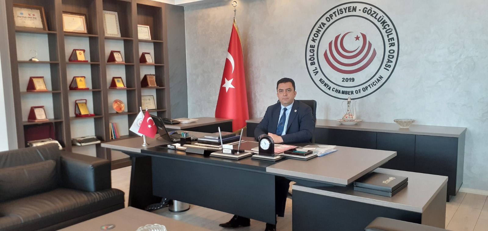 Mesleki Dayanışma, Sevgi ve Saygının Hâkim Olduğu Bir Yıl Diliyorum.